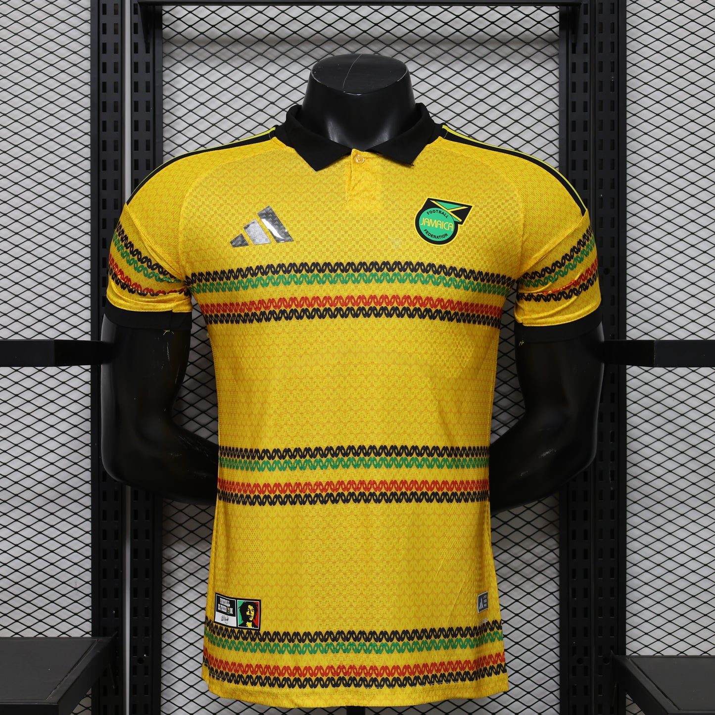 Jamaica 2026 Home X Bob Marley Player Issue