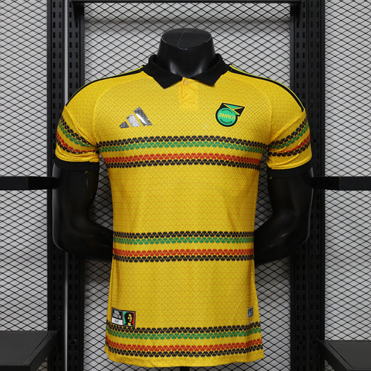 Jamaica 2026 Home X Bob Marley Player Issue