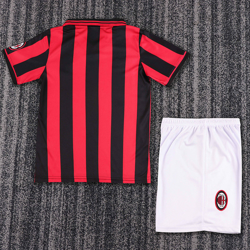 AC Milan 95/97 Home Retro Kids