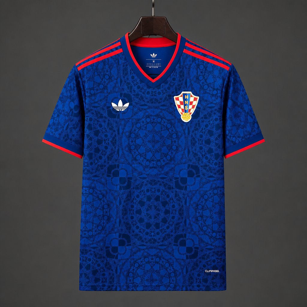 Croatia 2026 Away Standard