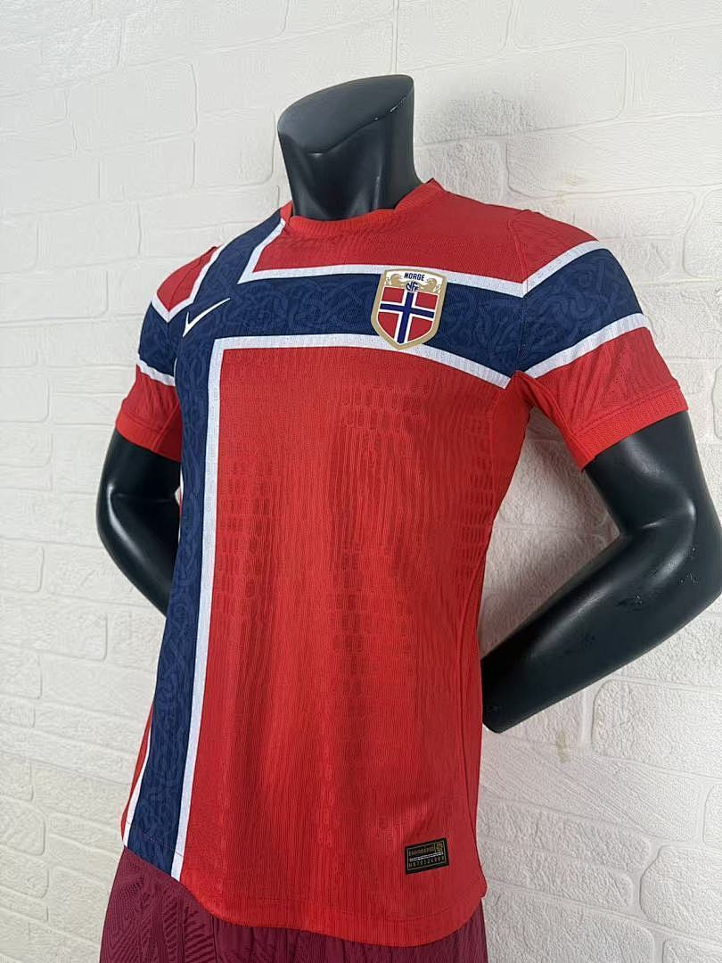 Norway 2026 World Cup Home Player Issue
