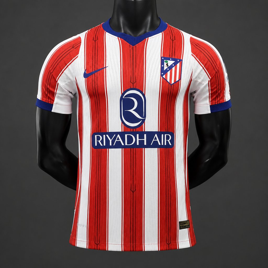 Atlético Madrid 2026/2027 Home Player
