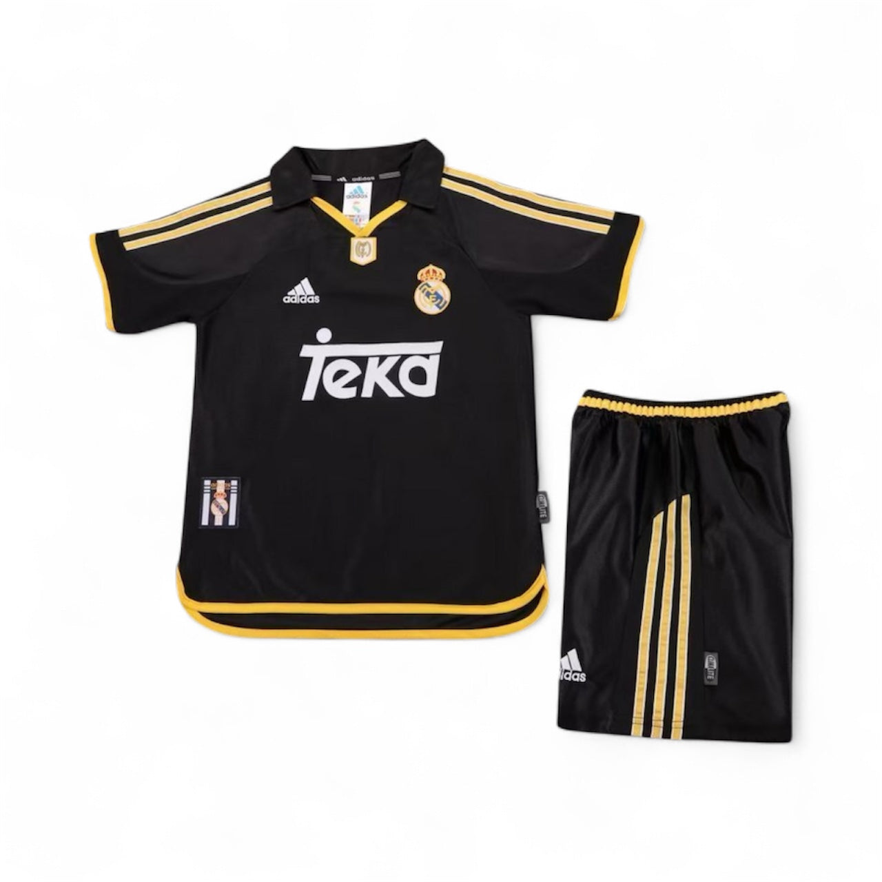 Real Madrid 00/01 Away Kids