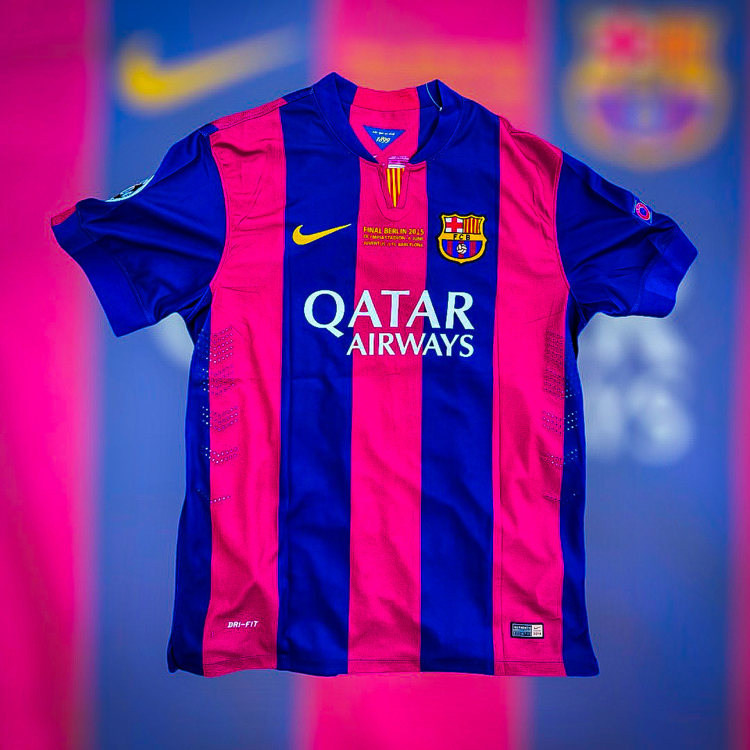 Barcelona 2014/2015 Retro Final Champions League