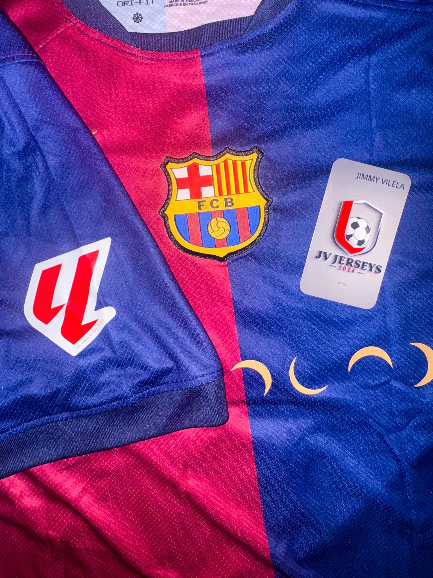 Barcelona 2024/2025 Home “Coldplay” Standard