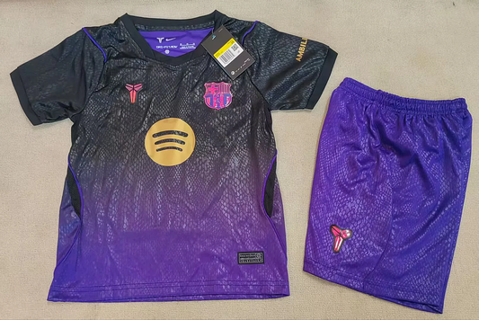 Barcelona 2026/2027 Away Kids