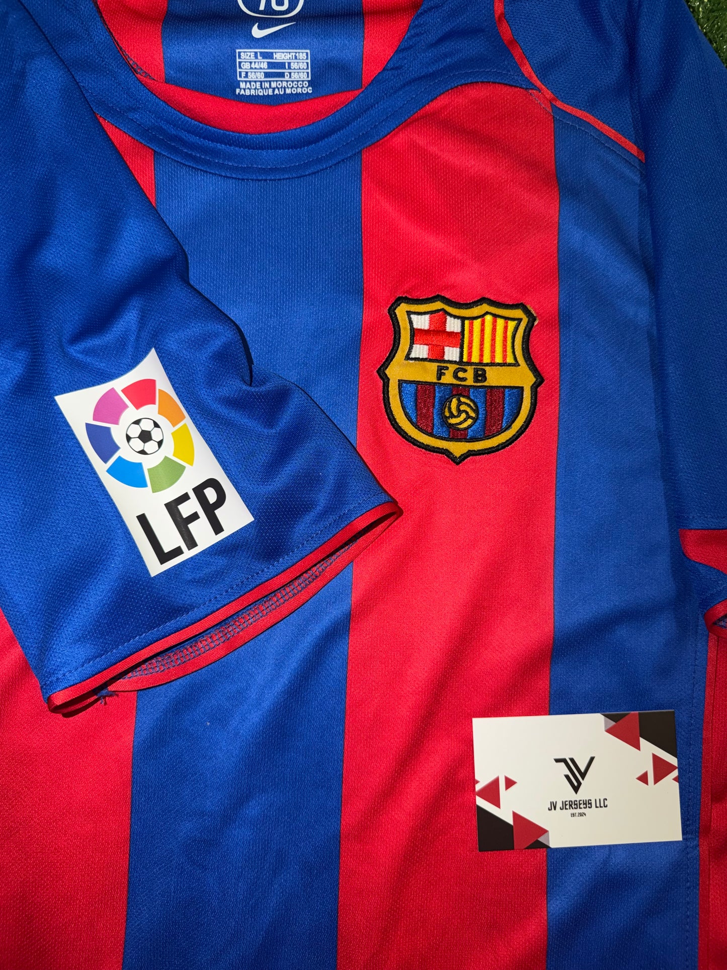 Barcelona 04/05 Home Retro