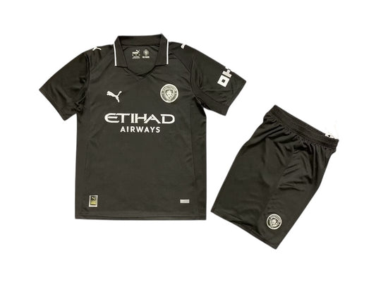Man City 2025/2026 Third Kit Kids