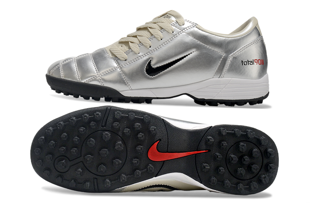 Nike Total 90 TF “Chrome / Black / Cream”