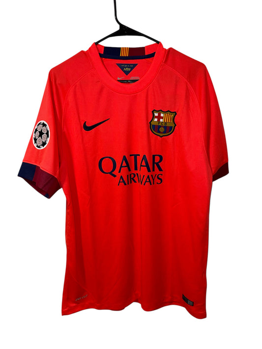 Barcelona 14/15 Away Retro