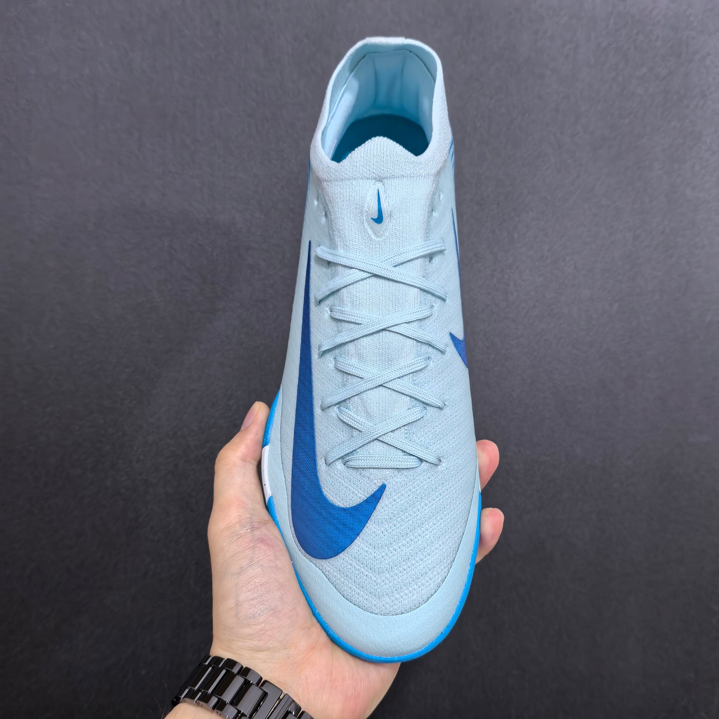 Mercurial Vapor 16 “Glacier Blue” Indoor