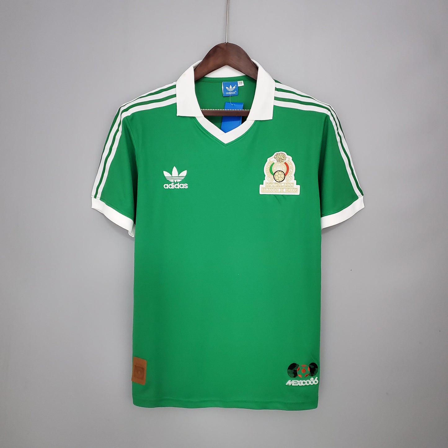 Mexico 1986 Home World Cup Retro