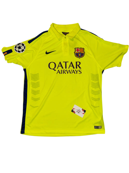Barcelona 14/15 Retro Away