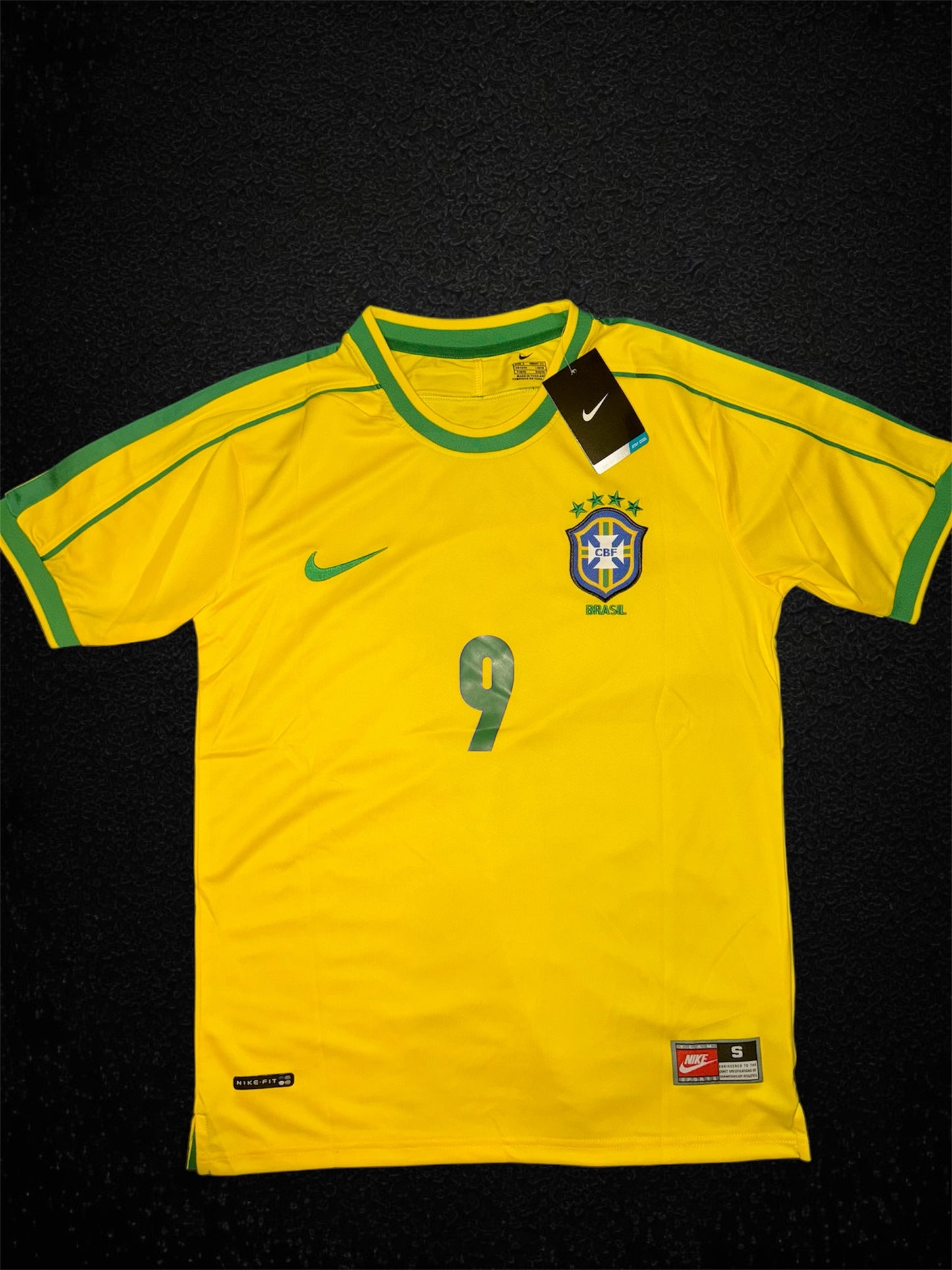 Brasil 1998 Retro 2024 remake