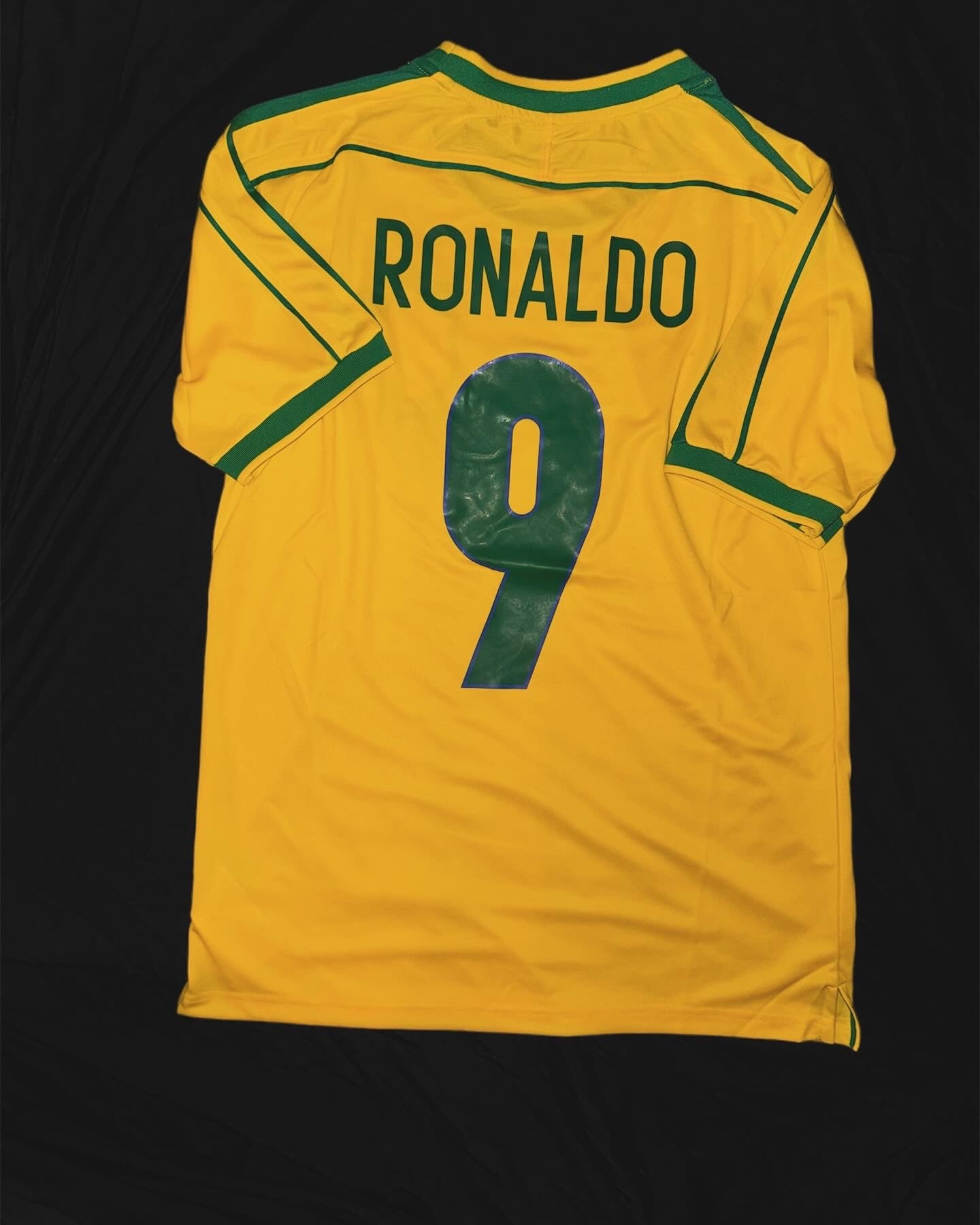 Brasil 1998 Retro 2024 remake