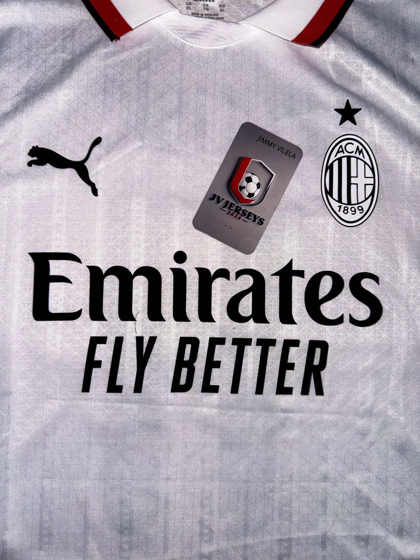 AC Milan Away 2024/2025 Player Issue