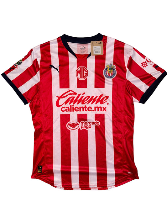 Chivas 2024 Apertura Home Standard Version