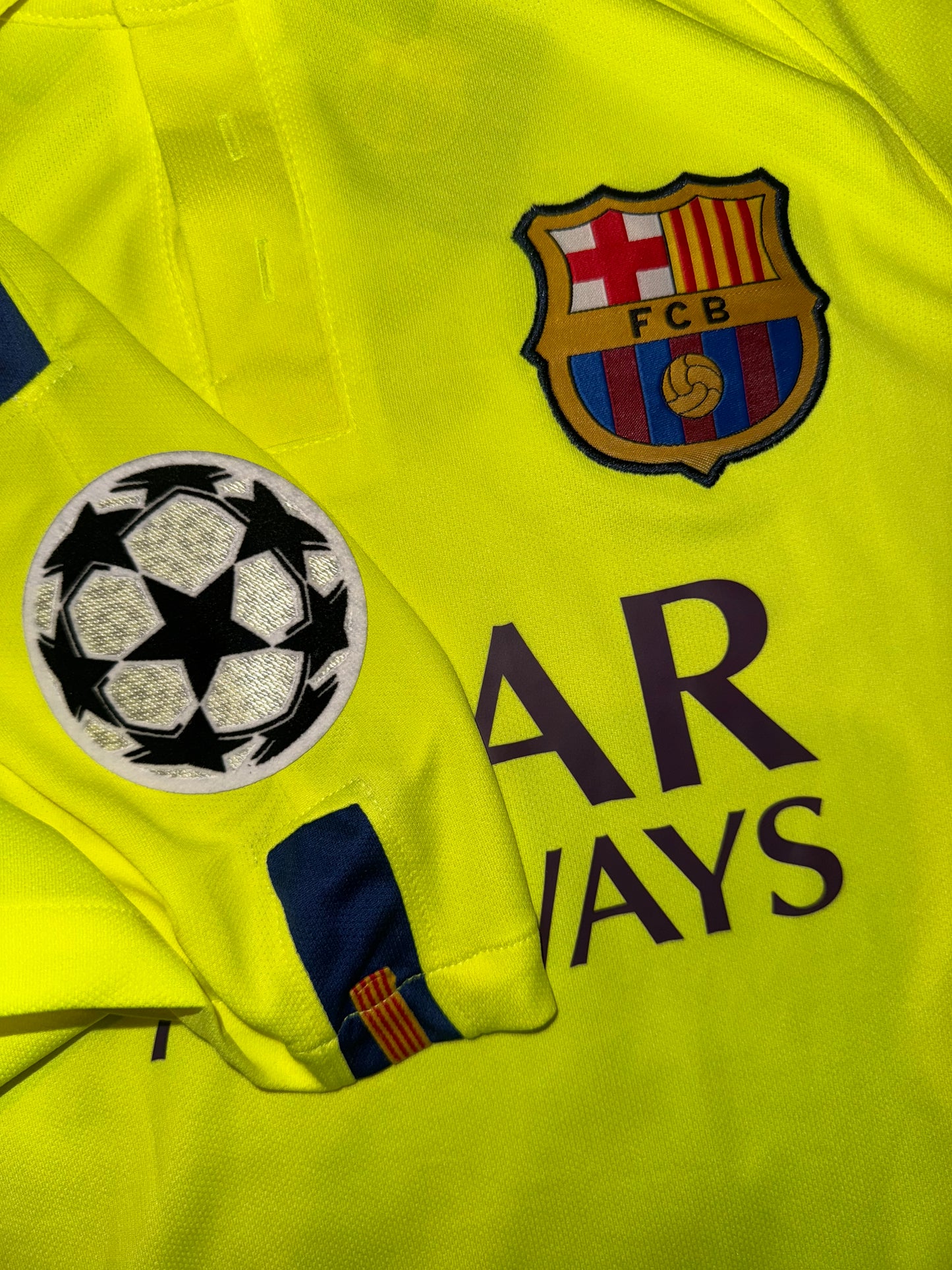 Barcelona 14/15 Retro Away