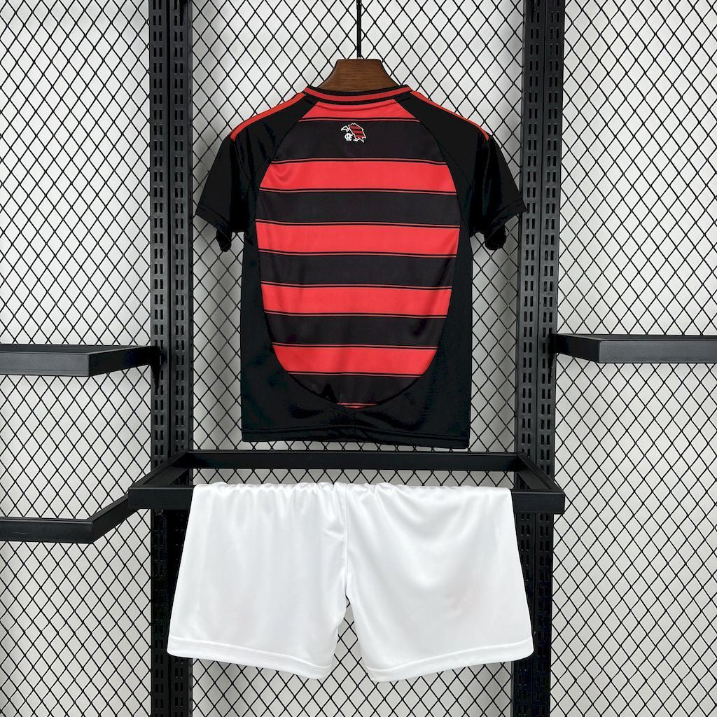 Flamengo 2025 Home Kids