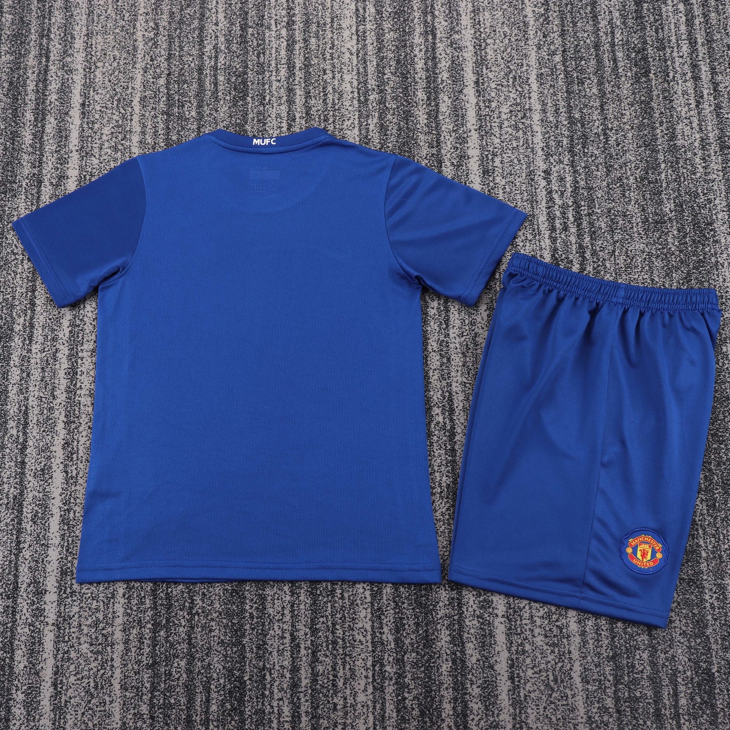 Manchester United 08/09 Retro Away Kids