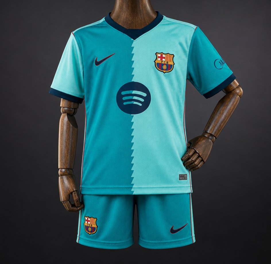 Barcelona 2026/2027 Third Kids