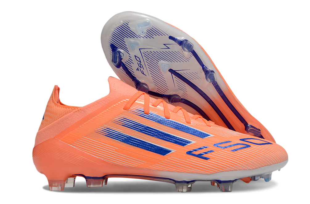 F50 Elite Laces “Coral Blaze”