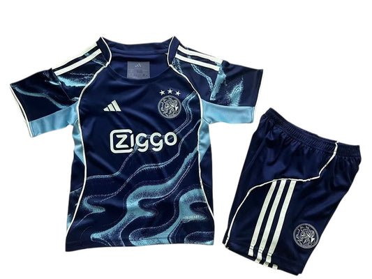 Ajax 2025/2026 Away Kids