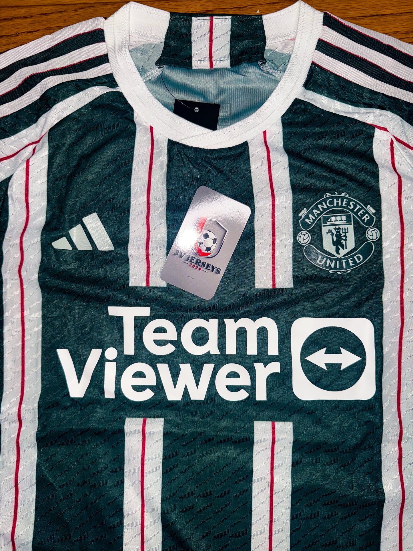 Manchester United 23/24 Away Player Issue