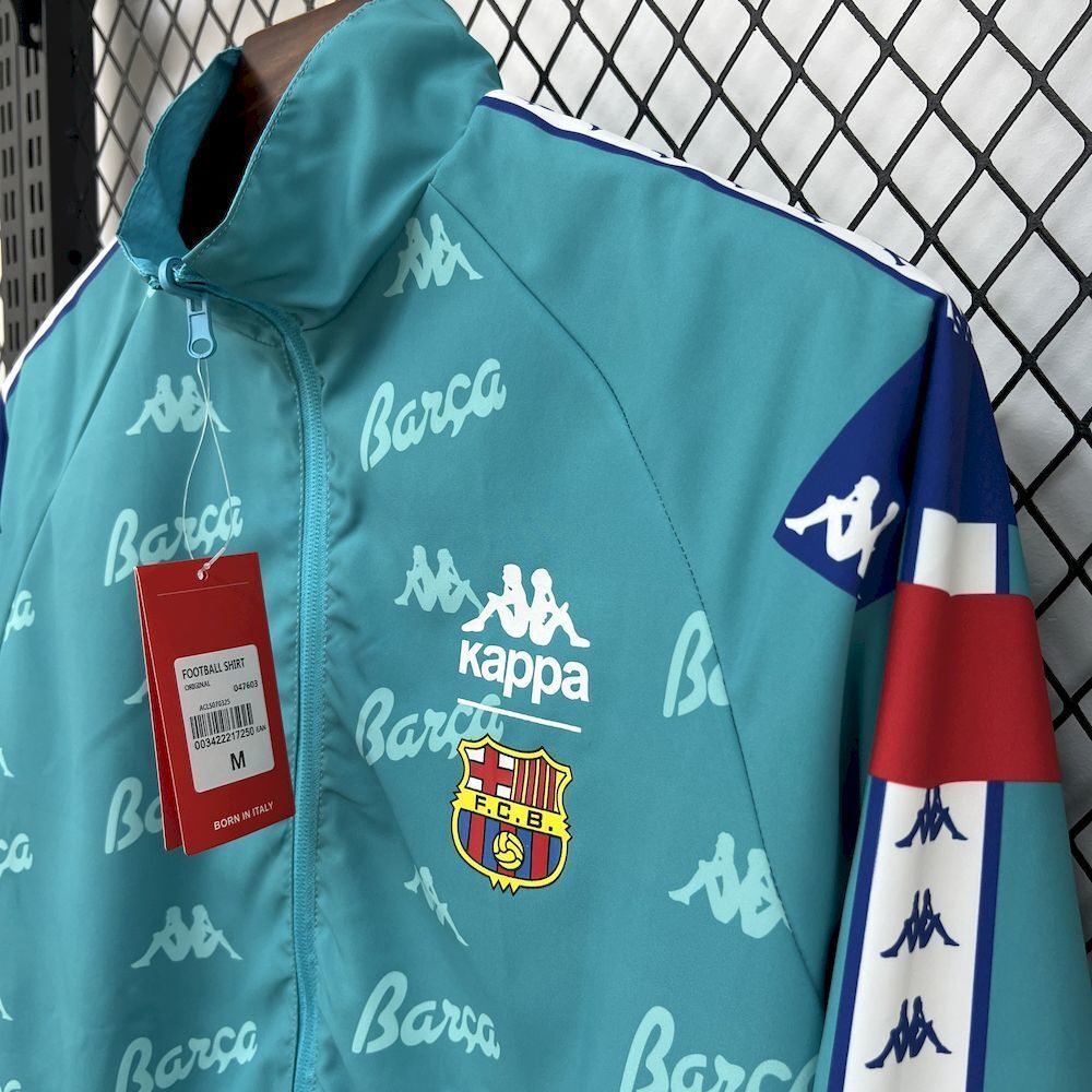 Barcelona Retro 92/95 Windbreaker