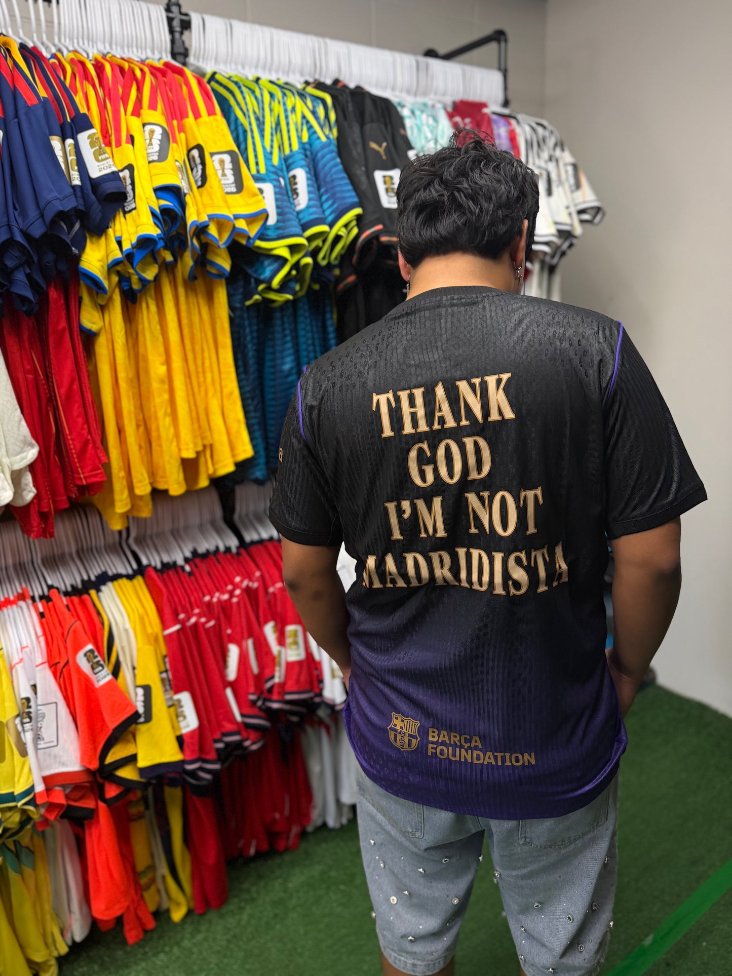 Barcelona 2026/2027 Away Player Issue X TGINM
