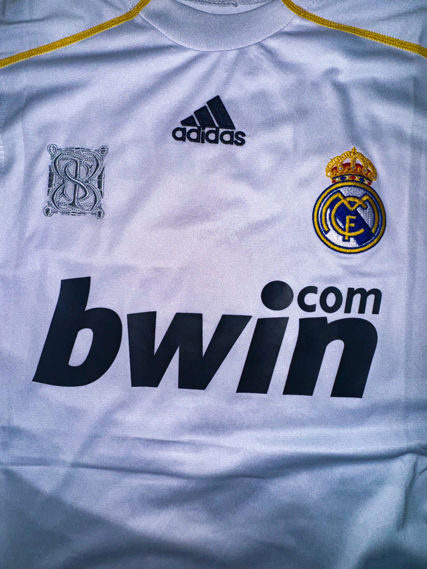 Real Madrid 2009 Home Retro