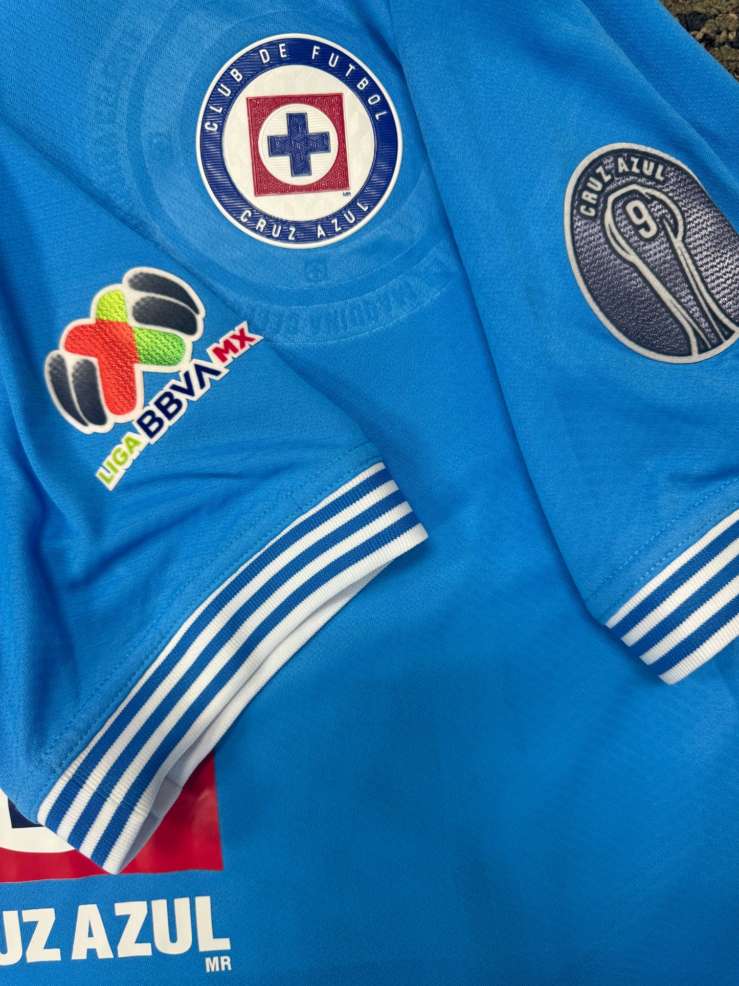 Cruz Azul Apertura 2024 Player Issue