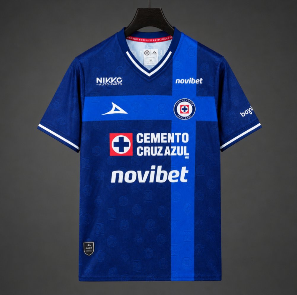 Cruz Azul 2026/2027 Third Standard
