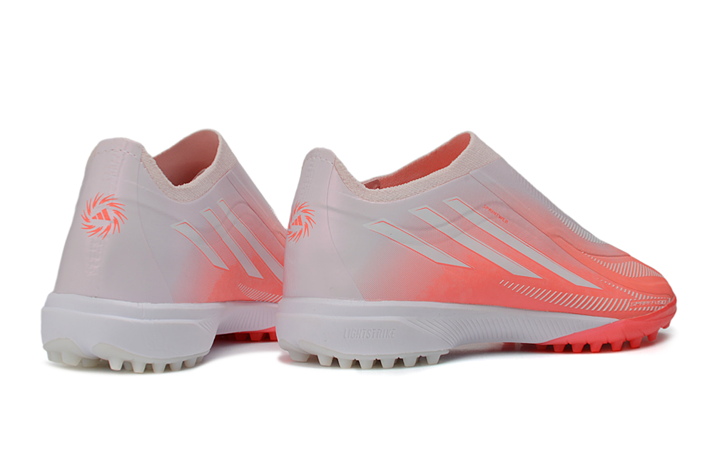F50 Laceless Sparkfusion / Pink Indoor