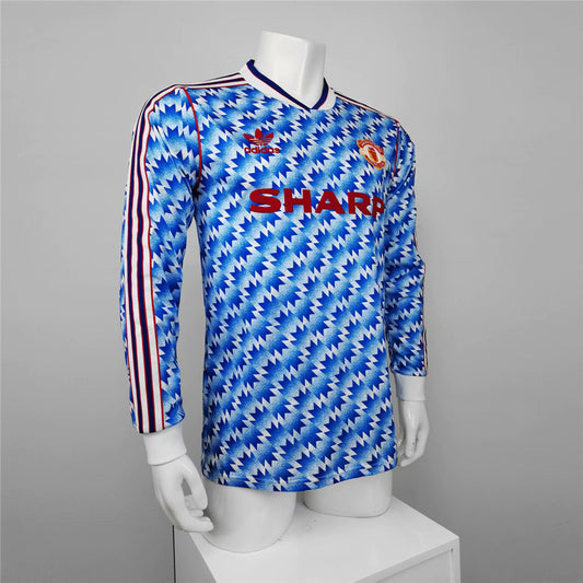 Man United 90/92 Away Retro