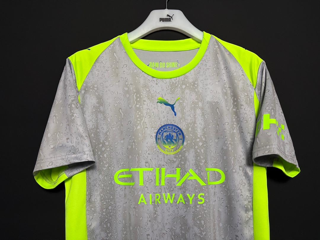 Man City 2025/2026 Third Kit Standard