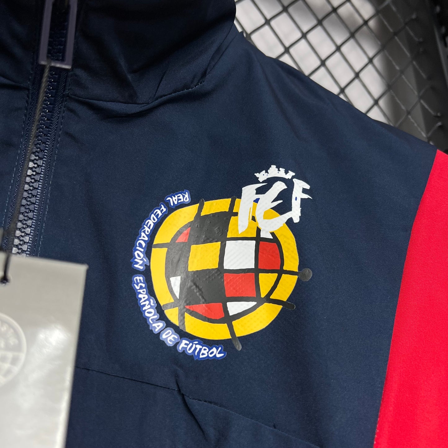 Spain 2025 Windbreaker 1996 Retro