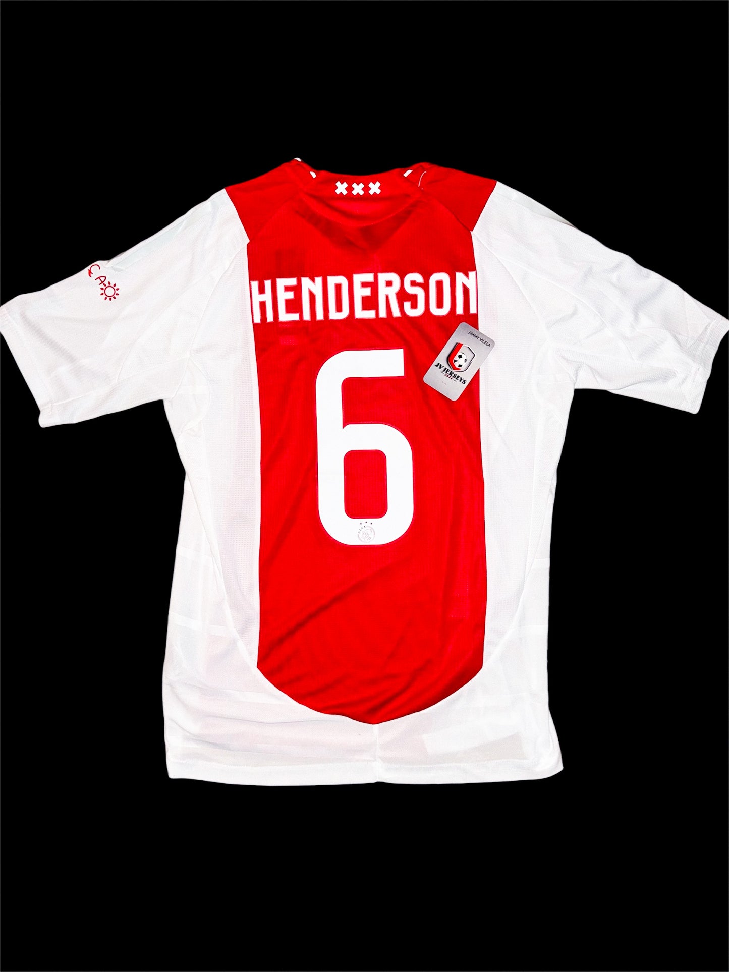 Ajax Home 2024/2025 Player Issue