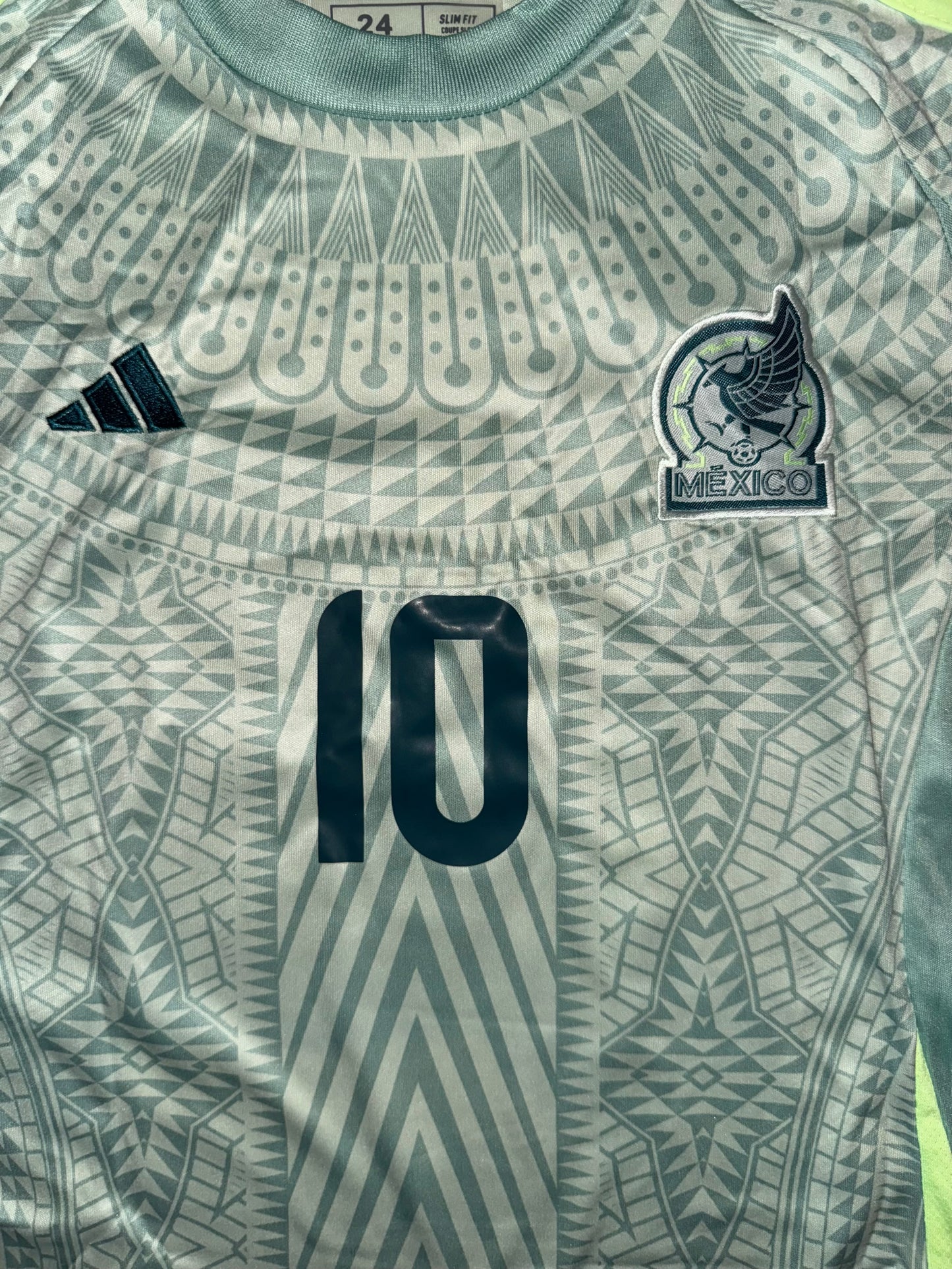 Mexico 2024 Away Kids
