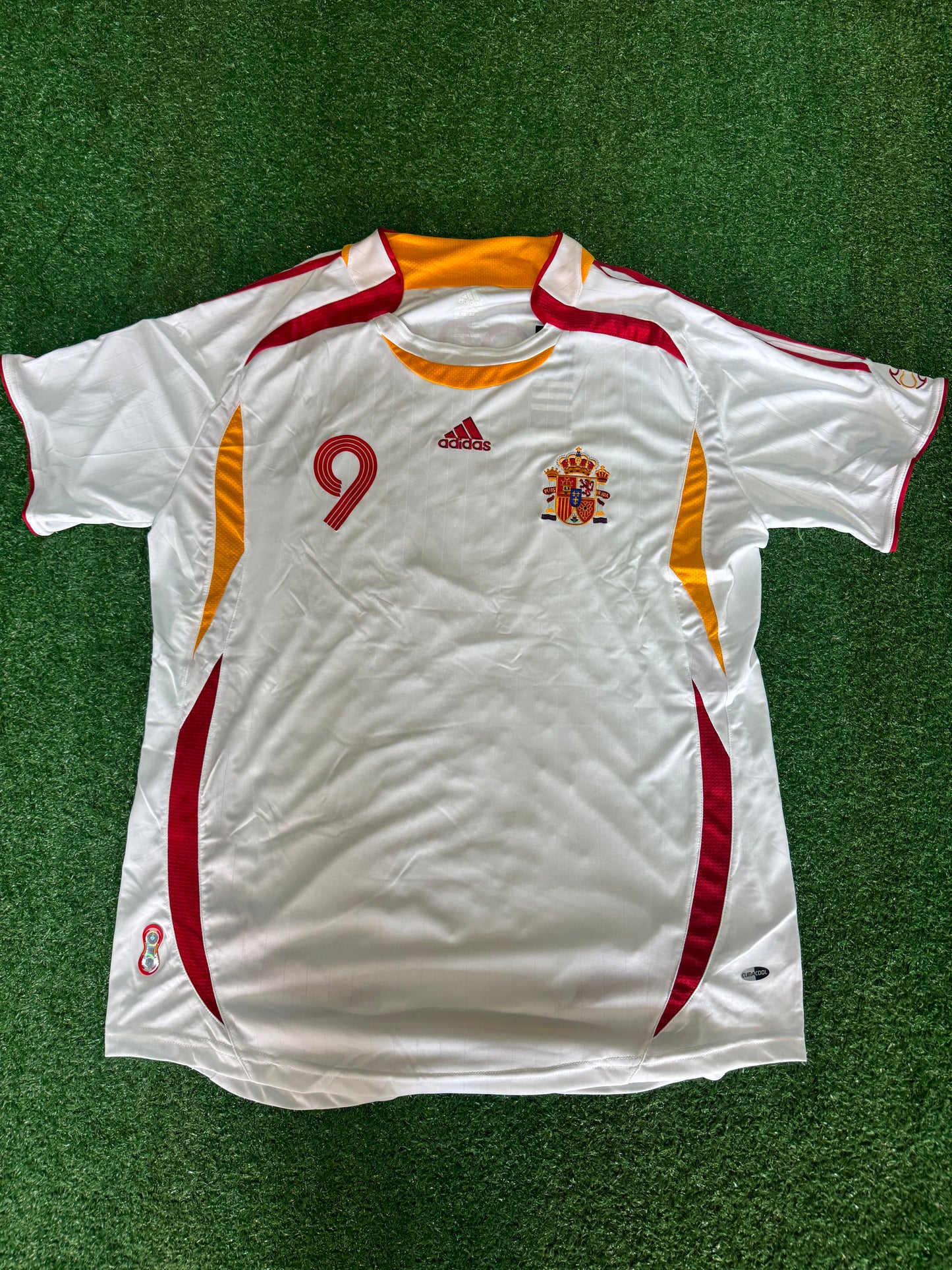 Spain 2006 World Cup Away Retro