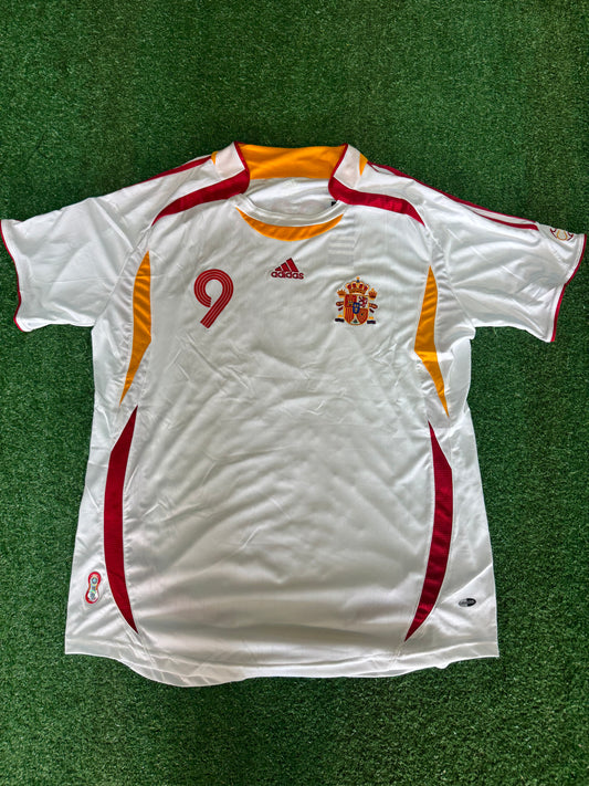 Spain 2006 World Cup Away Retro