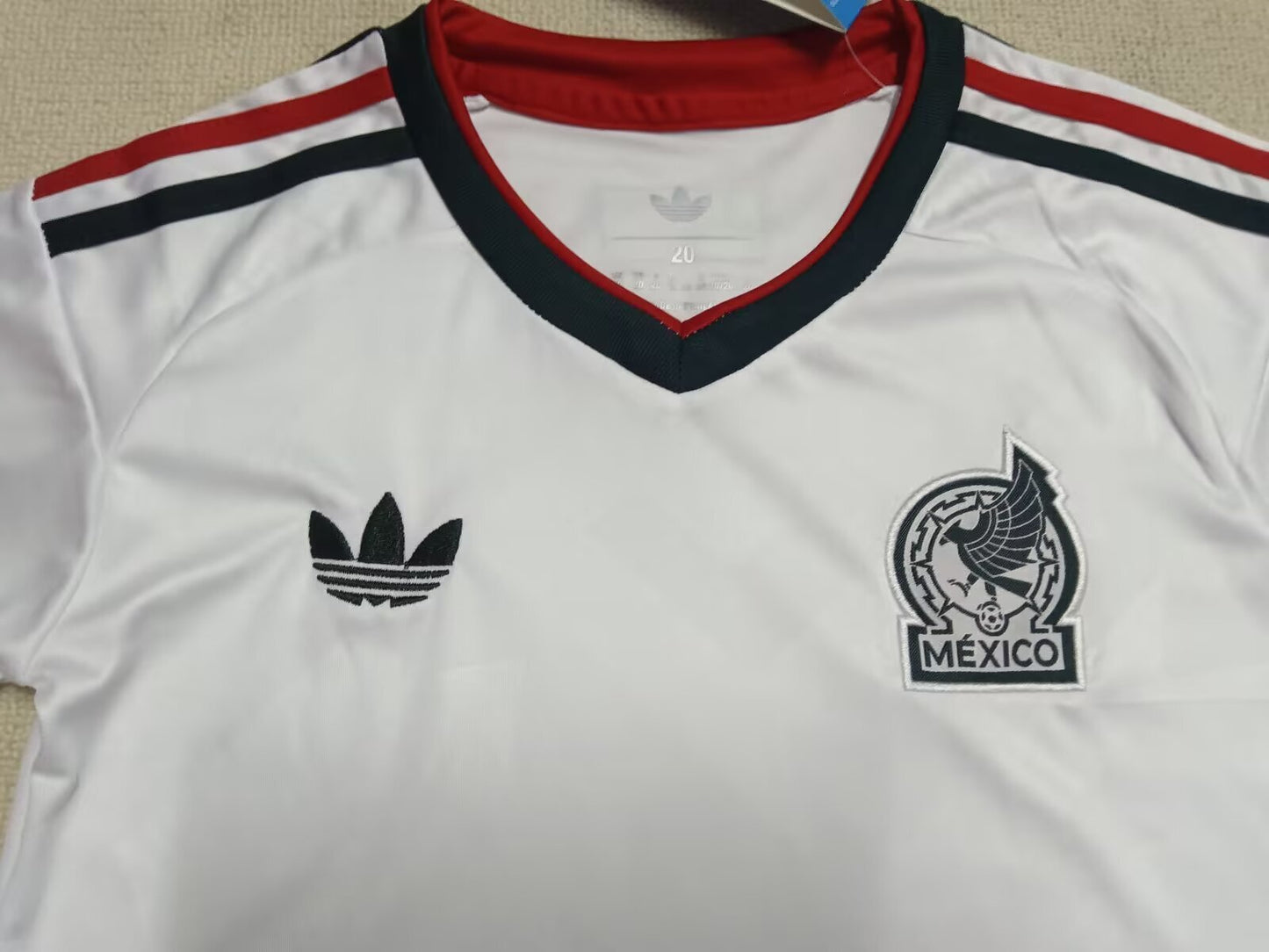 Mexico 2026 World Cup Away Kids