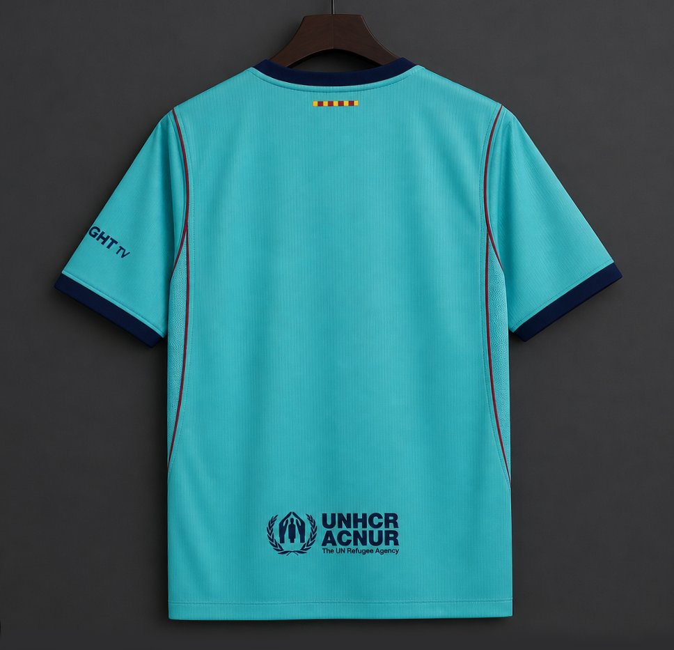 Barcelona 2026/2027 Third Standard
