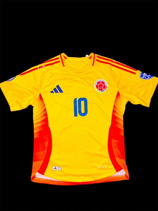 Colombia 2024 Player Issue