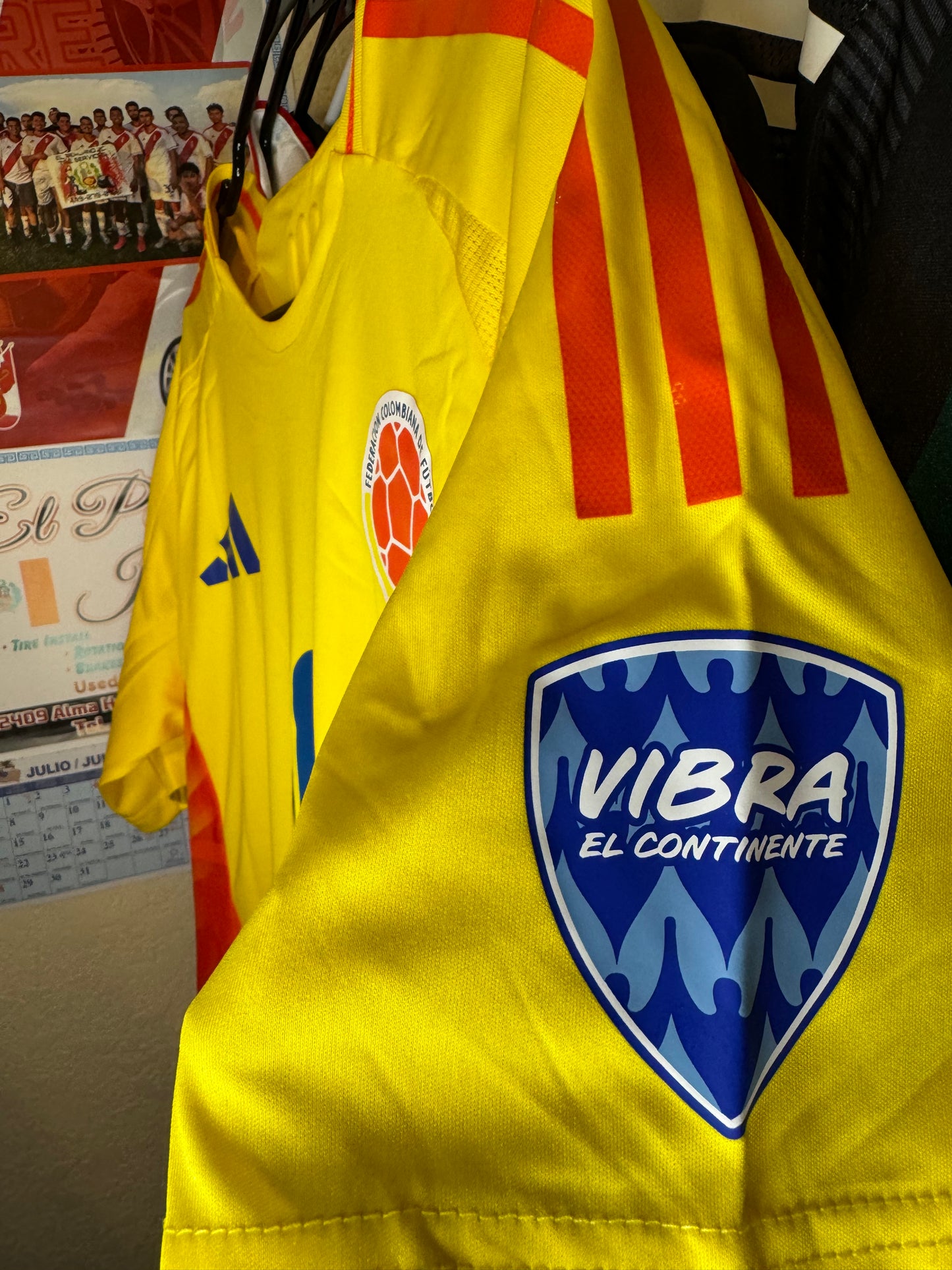 Colombia 2024 Player Issue