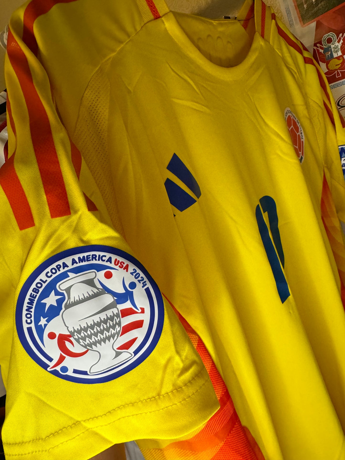 Colombia 2024 Player Issue