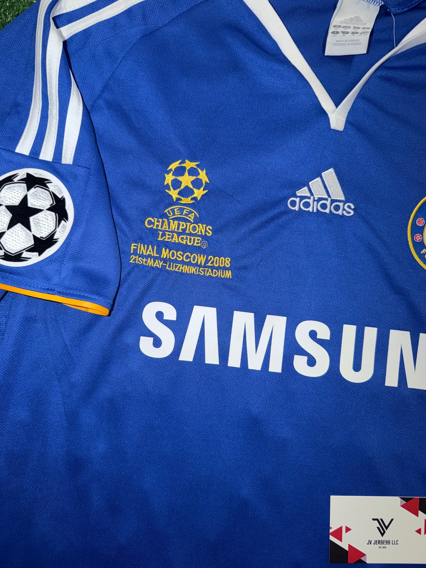 Chelsea 2008 Home Champions League Final Retro