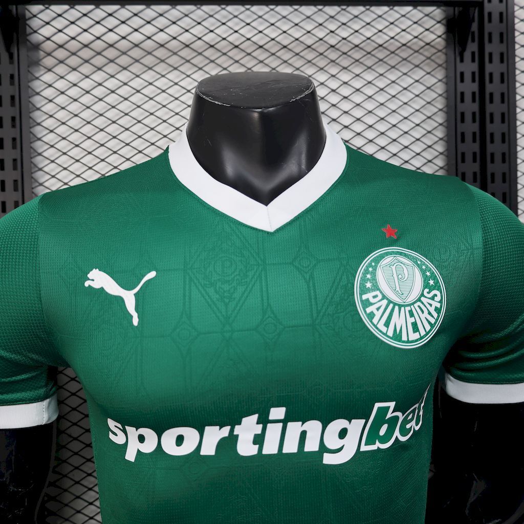 Palmeiras 2025 Home Player Version