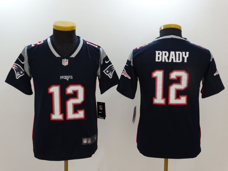 New England Patriots NFL Retro X Tom Brady