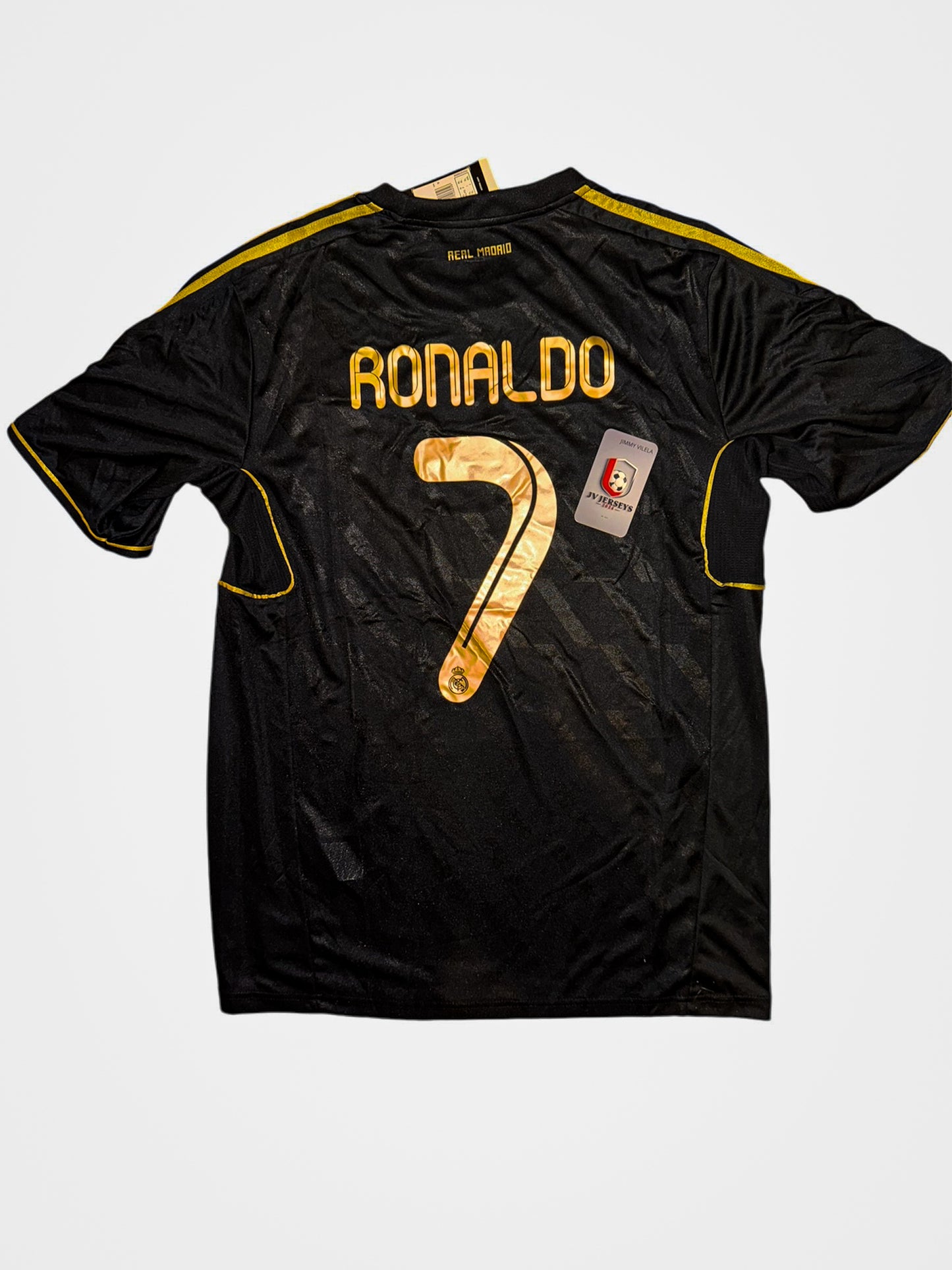 Real Madrid 11/12 Away Retro